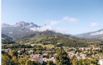 photo 0 Owner direct vacation rental Barcelonnette appartement Provence-Alpes-Cte d'Azur Alpes de Haute-Provence View from the balcony