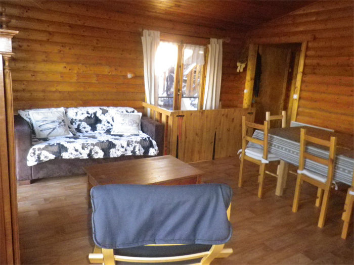 photo 2 Owner direct vacation rental Pra Loup chalet Provence-Alpes-Cte d'Azur Alpes de Haute-Provence Living room