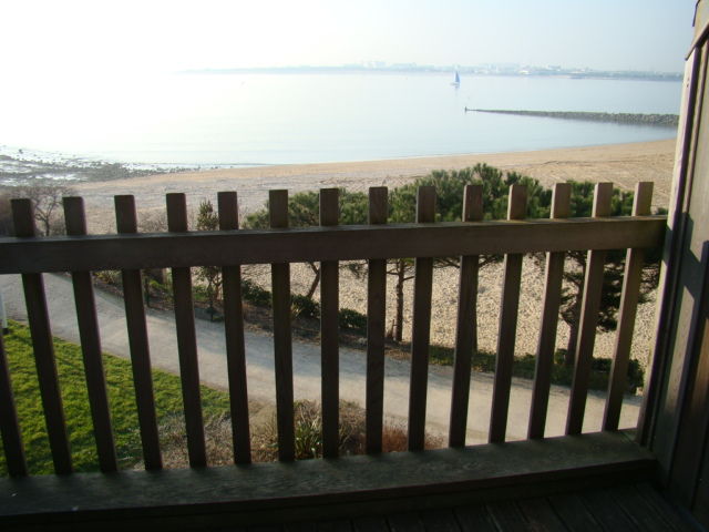 photo 8 Owner direct vacation rental La Rochelle appartement Poitou-Charentes Charente-Maritime View from the terrace