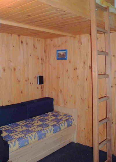 photo 13 Owner direct vacation rental Les Arcs studio Rhone-Alps Savoie Open sleeping nook