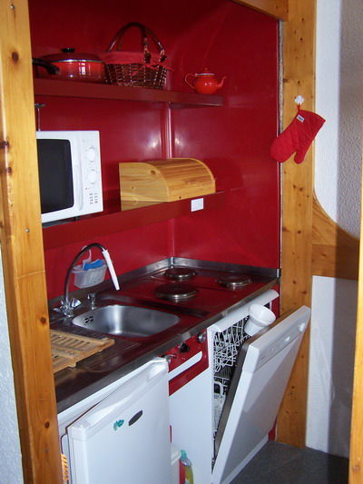 photo 20 Owner direct vacation rental Les Arcs studio Rhone-Alps Savoie Open-plan kitchen