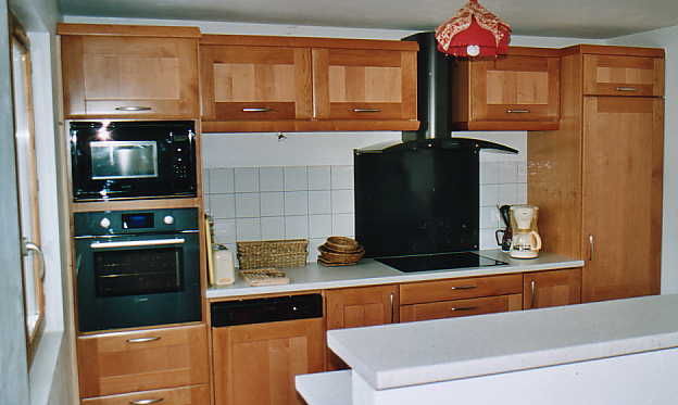 photo 4 Owner direct vacation rental Saint Gervais Mont-Blanc appartement Rhone-Alps Haute-Savoie Open-plan kitchen