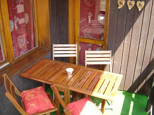 photo 10 Owner direct vacation rental Valmorel appartement Rhone-Alps Savoie Terrace