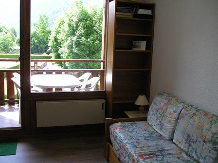 photo 2 Owner direct vacation rental Samons studio Rhone-Alps Haute-Savoie Dining room