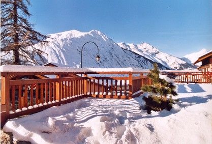 photo 7 Owner direct vacation rental Saint Martin de Belleville appartement Rhone-Alps Savoie View from the terrace