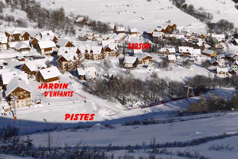 photo 16 Owner direct vacation rental Saint Sorlin d'Arves chalet Rhone-Alps Savoie Map of property
