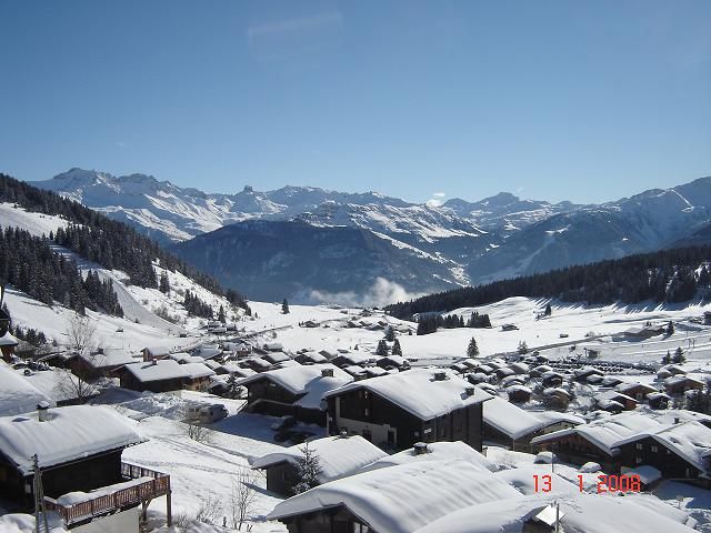 photo 13 Owner direct vacation rental Les Saisies appartement Rhone-Alps Savoie View from the balcony