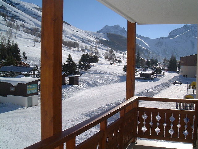 photo 16 Owner direct vacation rental Les 2 Alpes appartement Rhone-Alps Isre View from the property