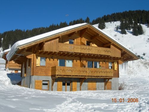 photo 0 Owner direct vacation rental Les Saisies chalet Rhone-Alps Savoie View of the property from outside