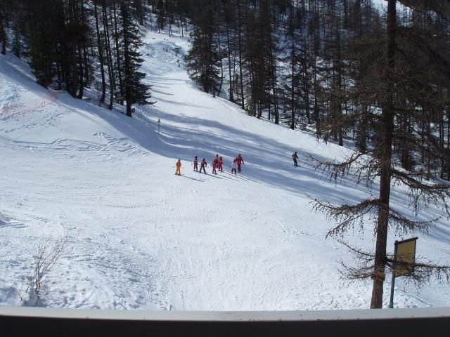 photo 1 Owner direct vacation rental Vars studio Provence-Alpes-Cte d'Azur Hautes-Alpes View from the balcony