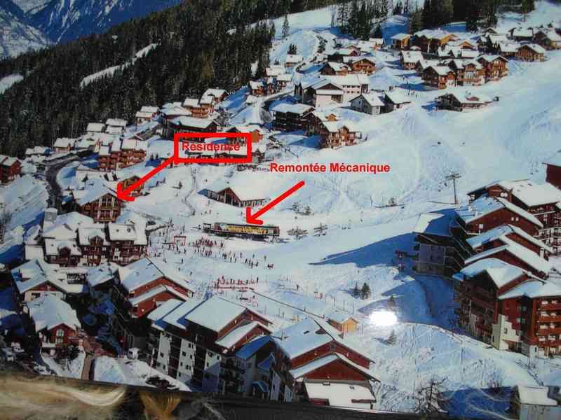 photo 0 Owner direct vacation rental Peisey-Vallandry appartement Rhone-Alps Savoie Map of property