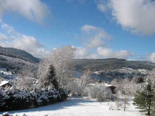 photo 1 Owner direct vacation rental Grardmer chalet Lorraine Vosges View from the property