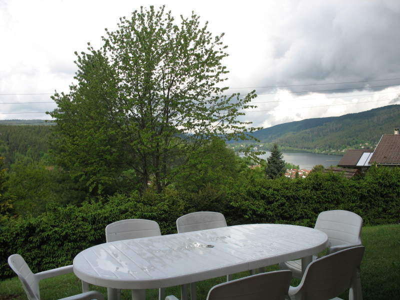 photo 2 Owner direct vacation rental Grardmer chalet Lorraine Vosges View from the property
