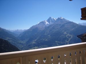 photo 1 Owner direct vacation rental La Rosire 1850 appartement Rhone-Alps Savoie View from the balcony
