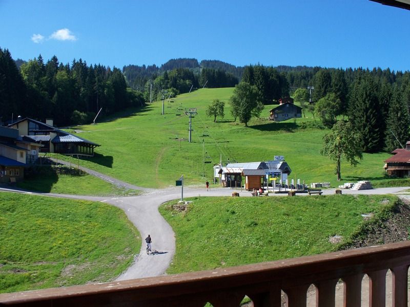 photo 18 Owner direct vacation rental Morillon Grand Massif appartement Rhone-Alps Haute-Savoie View from the balcony