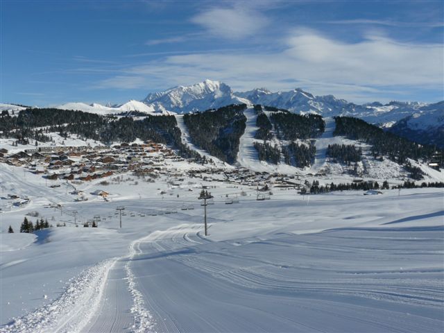 photo 2 Owner direct vacation rental Les Saisies appartement Rhone-Alps Savoie View of the property from outside