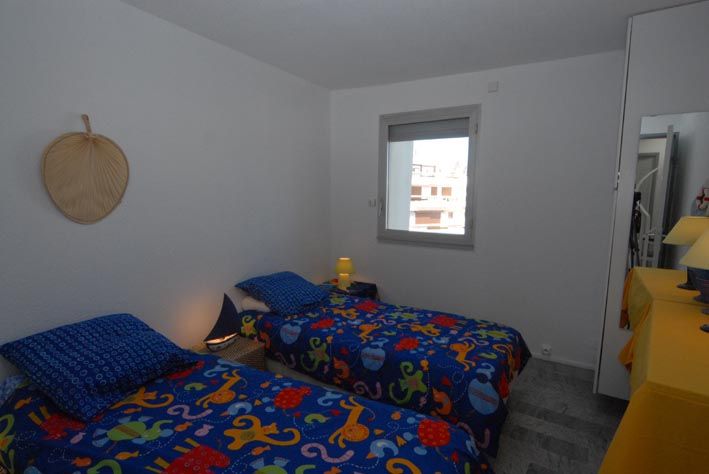 photo 5 Owner direct vacation rental La Grande Motte appartement Languedoc-Roussillon Hrault bedroom 2