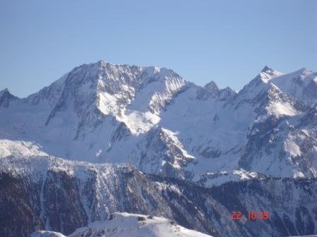 photo 1 Owner direct vacation rental La Tania appartement Rhone-Alps Savoie View from the terrace