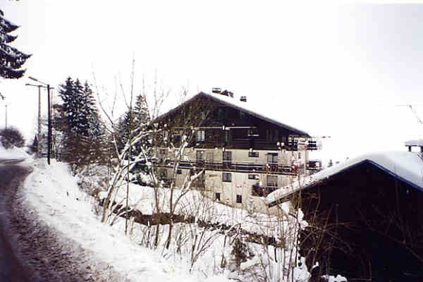 photo 2 Owner direct vacation rental Thollon Les Mmises appartement Rhone-Alps Haute-Savoie View of the property from outside