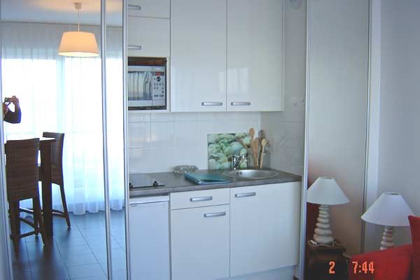 photo 1 Owner direct vacation rental Le Touquet studio Nord-Pas de Calais Pas de Calais Kitchenette