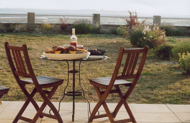 photo 0 Owner direct vacation rental Le Crotoy appartement Picardy Somme View from the terrace