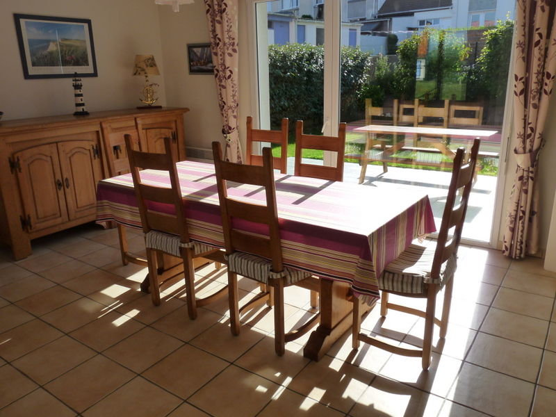 photo 4 Owner direct vacation rental Wissant villa Nord-Pas de Calais Pas de Calais Dining room