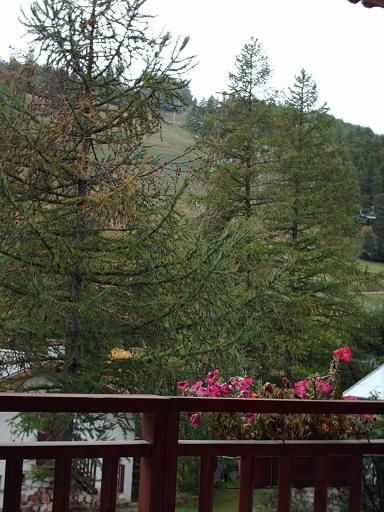 photo 8 Owner direct vacation rental Serre Chevalier studio Provence-Alpes-Cte d'Azur Hautes-Alpes View from the balcony