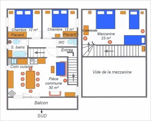 photo 15 Owner direct vacation rental Val Cenis chalet Rhone-Alps Savoie Map of property