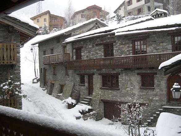 photo 6 Owner direct vacation rental Val Cenis appartement Rhone-Alps Savoie View from the balcony