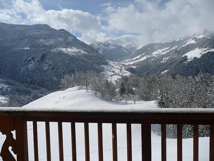 photo 5 Owner direct vacation rental Areches Beaufort appartement Rhone-Alps Savoie View from the balcony