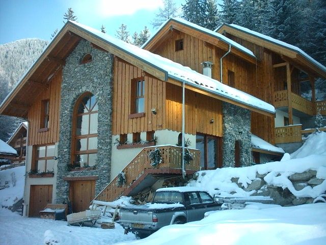 photo 0 Owner direct vacation rental Valfrjus chalet Rhone-Alps Savoie View of the property from outside