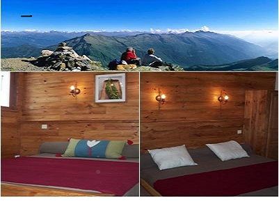 photo 3 Owner direct vacation rental Valloire chalet Rhone-Alps Savoie bedroom 1