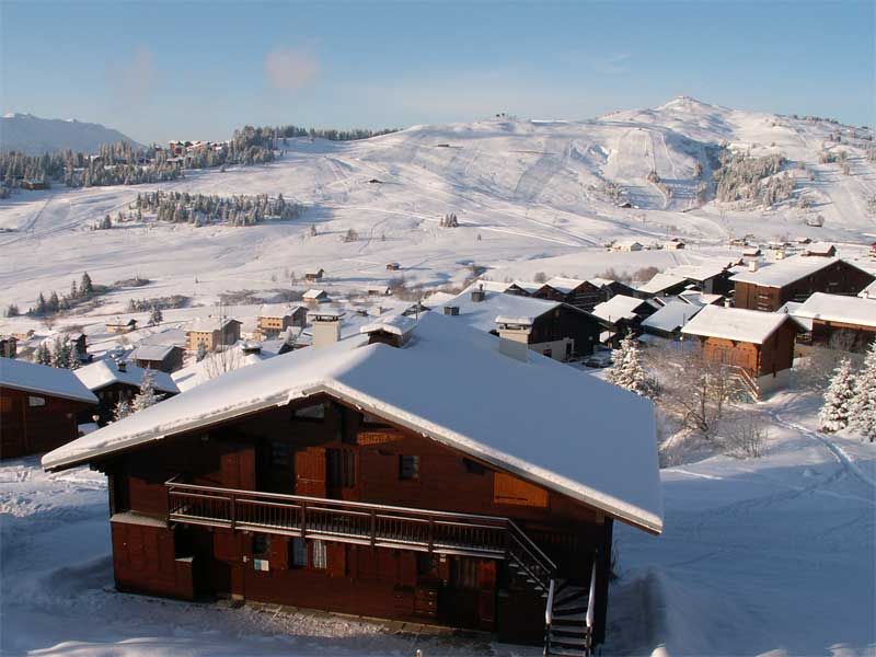 photo 0 Owner direct vacation rental Les Saisies appartement Rhone-Alps Savoie View from the balcony