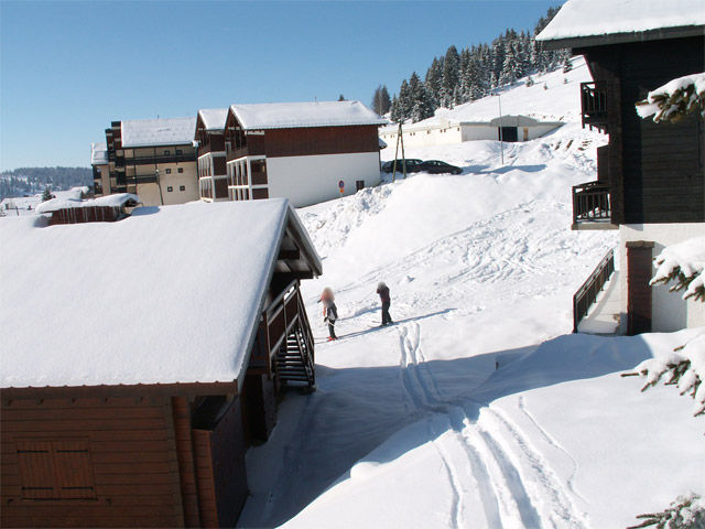 photo 9 Owner direct vacation rental Les Saisies appartement Rhone-Alps Savoie View from the balcony