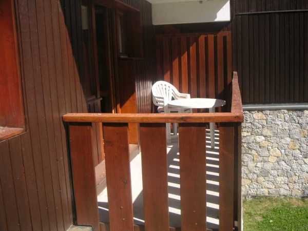 photo 16 Owner direct vacation rental Mribel studio Rhone-Alps Savoie Balcony