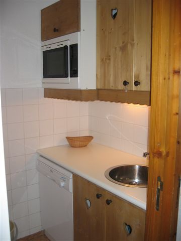 photo 4 Owner direct vacation rental Valmorel appartement Rhone-Alps Savoie Separate kitchen