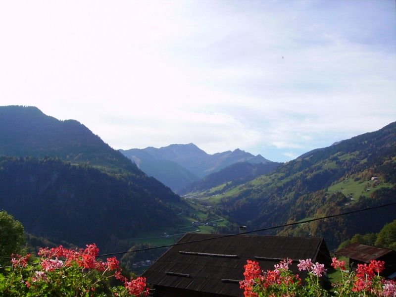 photo 10 Owner direct vacation rental Areches Beaufort appartement Rhone-Alps Savoie View from the balcony