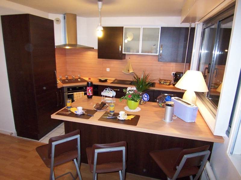 photo 0 Owner direct vacation rental Saint Malo appartement Brittany Ille et Vilaine Open-plan kitchen