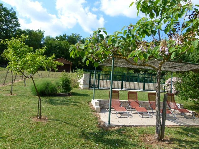 photo 12 Owner direct vacation rental Bergerac gite Aquitaine Dordogne View from the terrace