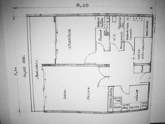 photo 12 Owner direct vacation rental Villard de Lans - Correnon en Vercors appartement Rhone-Alps Isre Map of property