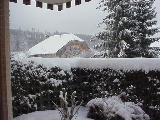 photo 15 Owner direct vacation rental Mtabief appartement Franche-Comt Doubs View from the terrace