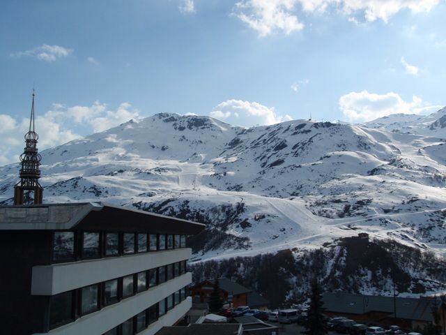 photo 11 Owner direct vacation rental Les Menuires appartement Rhone-Alps Savoie View from the terrace