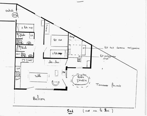 photo 9 Owner direct vacation rental Besse - Super Besse appartement Auvergne Puy-de-Dme Map of property