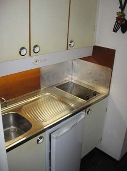 photo 9 Owner direct vacation rental La Mongie studio Midi-Pyrnes Hautes-Pyrnes Separate kitchen