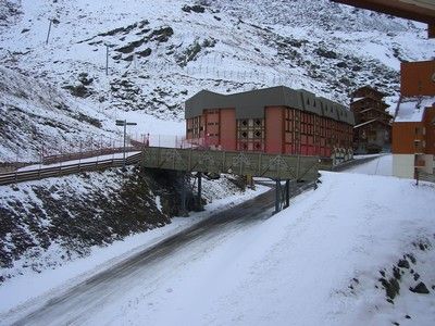 photo 9 Owner direct vacation rental Val Thorens studio Rhone-Alps Savoie View from the property