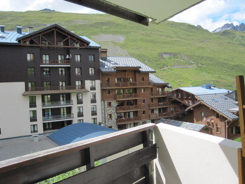 photo 6 Owner direct vacation rental Tignes appartement Rhone-Alps Savoie View from the balcony