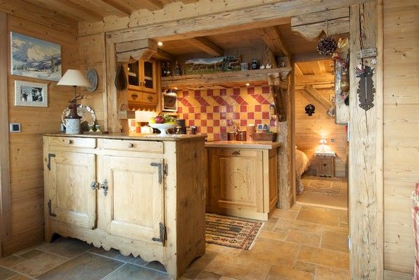 photo 0 Owner direct vacation rental Combloux appartement Rhone-Alps Haute-Savoie Open-plan kitchen