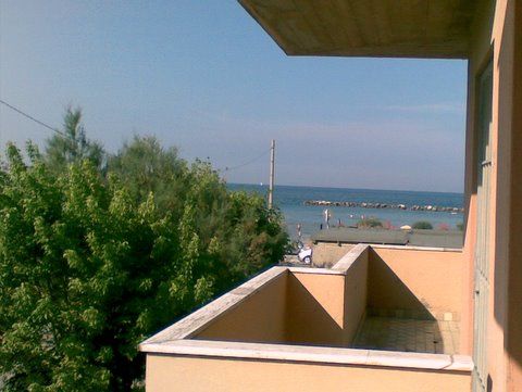 photo 5 Owner direct vacation rental Rimini appartement Emilia-Romagna Rimini Province View from the terrace