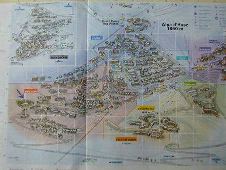 photo 8 Owner direct vacation rental Alpe d'Huez appartement Rhone-Alps Isre Map of property