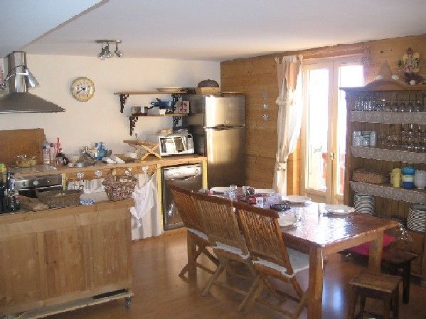 photo 2 Owner direct vacation rental Alpe d'Huez appartement Rhone-Alps Isre Open-plan kitchen